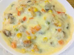艺术里海鲜焗饭-聚福(国创旗舰店)