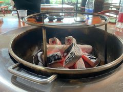 -炭虎子水浒烤肉(梦时代店)