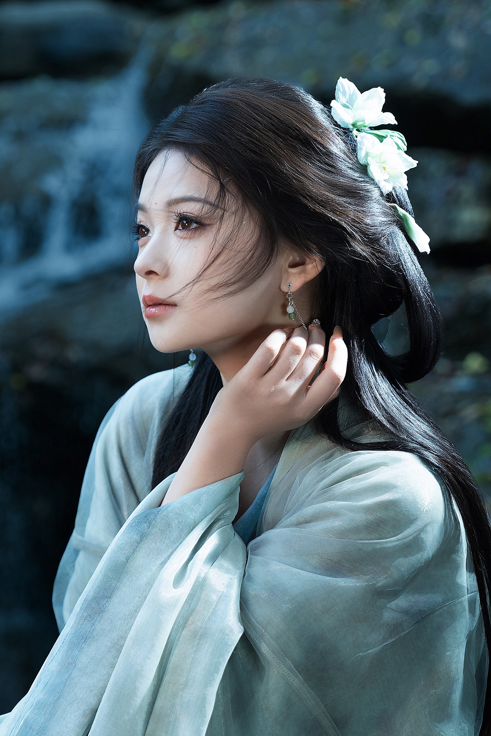 寒影幽梦,汉韵风华