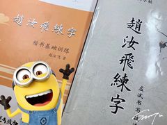 -赵汝飞练字(南京路国际贸易中心校区)