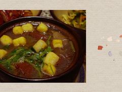 鸭血粉丝砂锅-南京大牌档(香港广场店)
