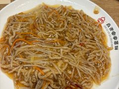 鱼香肉丝-直隶安家罩饼(复兴路店)
