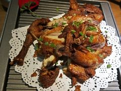 椒盐鸡-吕氏疙瘩汤·新派鲁菜(郑州万象城店)