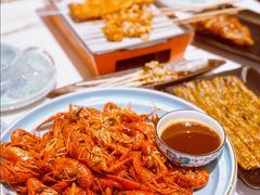 -嗨辣小聚·盘锦河蟹·海鲜烧烤龙虾(盘锦十年好店)