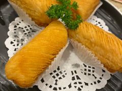 西杏片炸鲜奶-点都德(龙之梦店)