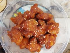 左宗棠鸡-马凯餐厅(长椿街店)