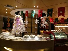 自助取餐区-上海东方佘山翰悦阁酒店·Vie全日制餐厅