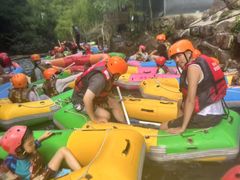 -将军关探险漂流