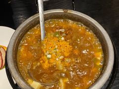 石锅海胆豆腐-柒园·三十年创意杭帮菜(龙湖滨江天街店)