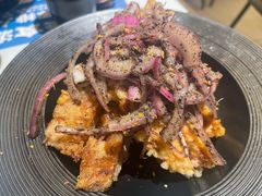 西班牙伊比利豚排黑松露饭-馔豚·台北菜专门店(深圳湾万象城店)