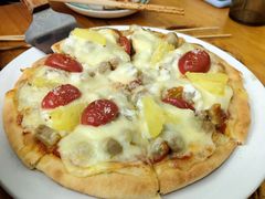 牛肉披萨-炒豆合作社(东四总店)