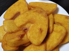 炸窝头-玫瑰红烤羊排(北新桥三条店)