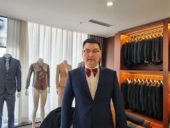 -Hongdu红都·高端西装定制男士西装礼服大衣定制