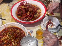 -张记虾尾·火锅·烧烤·大排档(涉外店)