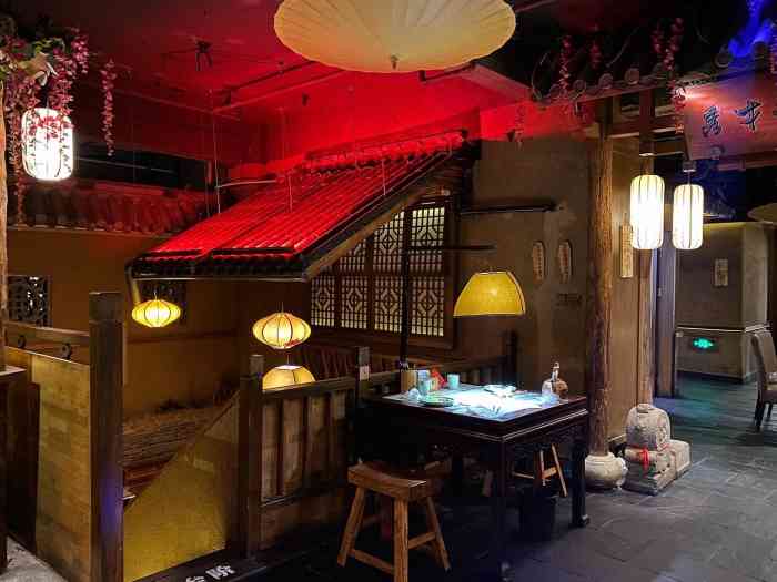 淀里船宴(裕华东路店)-"大保定 好去处,古色古香的# 淀里船宴#.