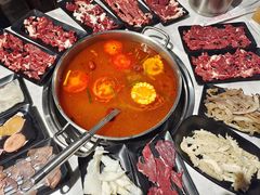 -潮牛宴·鲜牛肉自助火锅烤肉(龙岩新罗万达店)