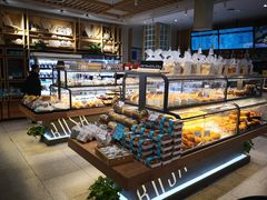 面包甜点陈列柜-罗莎蛋糕(魔法师司门口店)