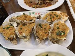 烤生蚝-庆峰龙虾烧烤(合肥一店)