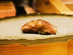 和牛寿司-镹·鱼料理  国产鱼使用店