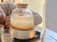 桂花雪梨茶-COTTON CAFE(德信·中外公寓店)