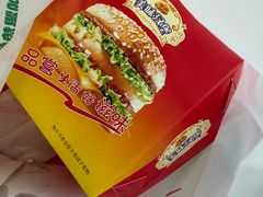 麦辣鸡腿堡-味味香(团结湖店)