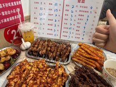 -郑记•不夜城烧烤•龙虾•虾蟹(黄鹤楼店)