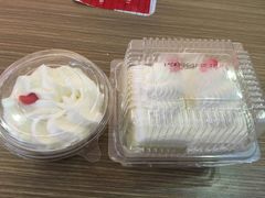 -红宝石·鲜奶小方·海派西点房(南丹店)
