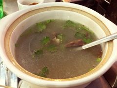 羊骨头汤-鞑子烤羊腿(贝村总店)