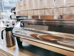 自助取餐区-Seesaw Coffee(苏州中心店)