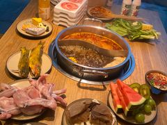 -谭三娘鲜切牛肉自助火锅(k11购物中心店)