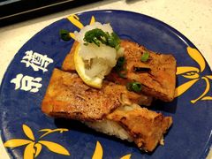 安康鱼肝寿司-京樽回転寿司(奥林匹克店)