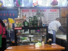-手擀菠菜面(西康路店)