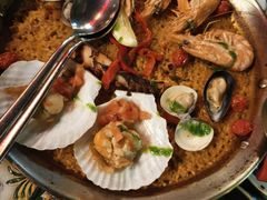 传统西班牙海鲜饭-BROWNSTONE布朗石西班牙餐厅(富城店)