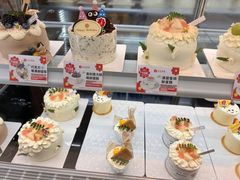 -花花卷卷·鲜食蛋糕(静安久光百货店)