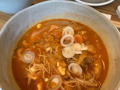 韩式牛肉泡菜汤-Wagas沃歌斯(尚街店)