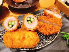 腰内芦笋卷-胜博殿日式炸猪排(悠唐店)