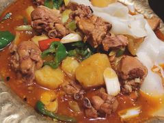 新疆大盘鸡-塔里木新疆饭店(新北万达店)