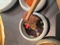 -韩白山·朝鲜族烤牛肉·酱蟹(长宁龙之梦店)