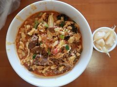 小炒牛肉泡馍（优质）-刘信牛羊肉小炒泡馍(回民街店)