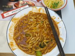 番茄土鸡蛋炒刀削-初晋·山西地道刀削面.晋北莜面香(星耀城店)