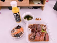 -百事佳烧鸭牛腩(上海虹桥站店)