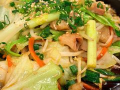 蔬菜炒牛肠-九州酒场ひこぞう(2号店)