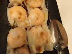 韭黄鲜虾肠-白天鹅宾馆-宏图府餐厅