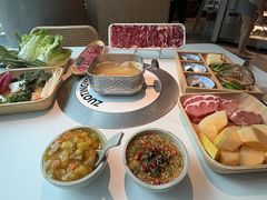 -左庭右院鲜牛肉火锅(新梅广场店)