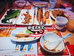 -八条友鲜货烧烤·脆皮烤鱼(石岩旗舰店)