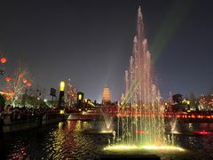 -大雁塔北广场音乐喷泉