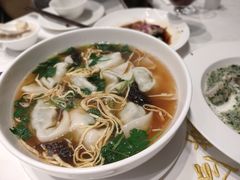 菜肉大馄饨-上海会馆(香港名都店)