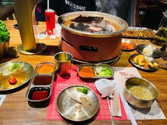 -西塔老太太泥炉烤肉(万柳华联店)