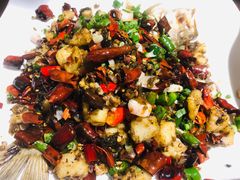 芽菜鲈鱼-庆合府重庆大排档(紫都城店)