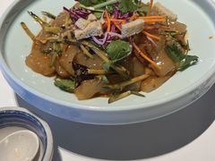 东北香汁大拉皮-金手勺东北菜馆(大屯北路店)